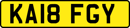 KA18FGY