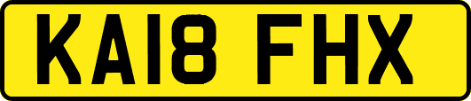 KA18FHX