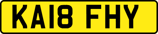 KA18FHY