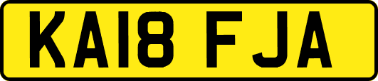 KA18FJA