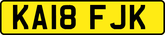 KA18FJK