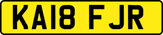 KA18FJR