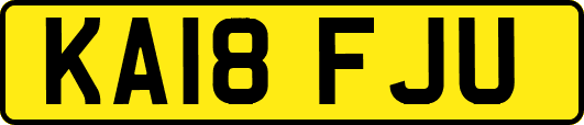 KA18FJU