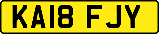 KA18FJY