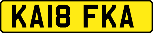 KA18FKA
