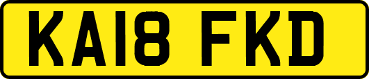 KA18FKD