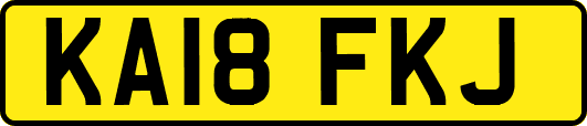 KA18FKJ