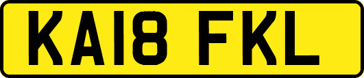 KA18FKL