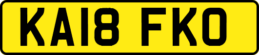 KA18FKO