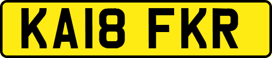 KA18FKR
