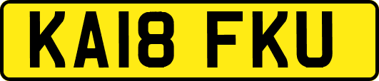 KA18FKU