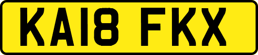 KA18FKX