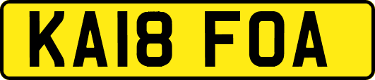 KA18FOA