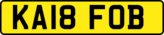 KA18FOB