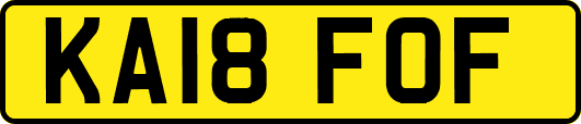 KA18FOF