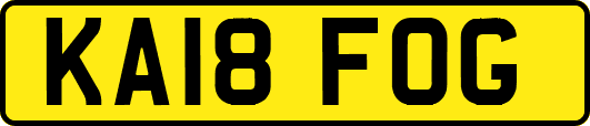 KA18FOG
