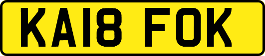 KA18FOK