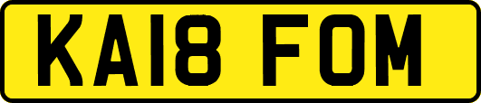 KA18FOM