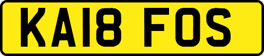 KA18FOS