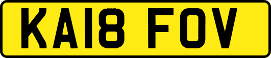 KA18FOV