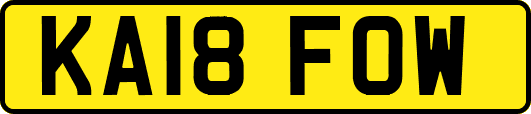 KA18FOW