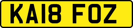 KA18FOZ