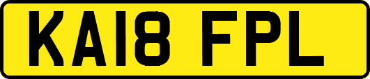 KA18FPL