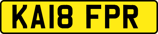 KA18FPR