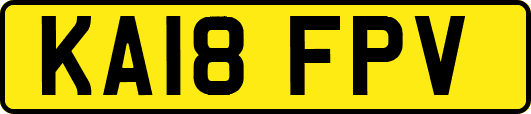 KA18FPV