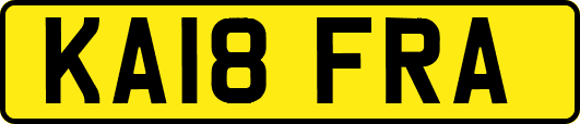 KA18FRA