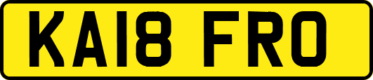 KA18FRO