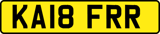 KA18FRR