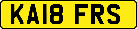 KA18FRS