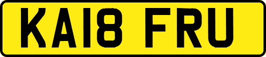 KA18FRU