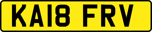 KA18FRV
