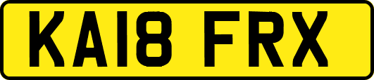 KA18FRX
