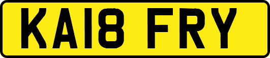 KA18FRY