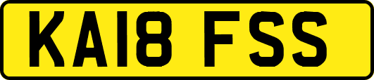 KA18FSS