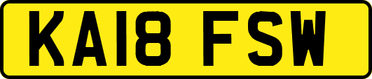 KA18FSW