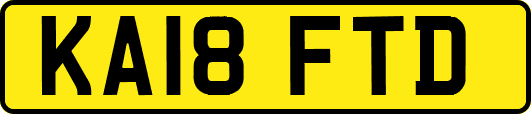 KA18FTD