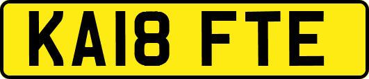 KA18FTE