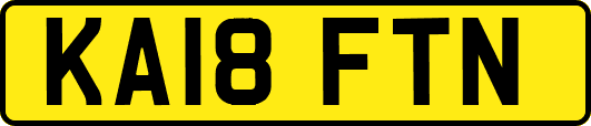 KA18FTN