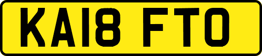KA18FTO