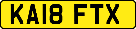 KA18FTX