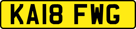 KA18FWG