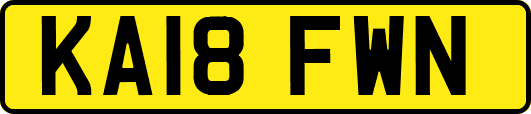 KA18FWN