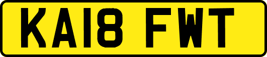 KA18FWT