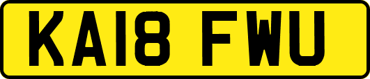 KA18FWU