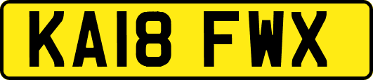 KA18FWX