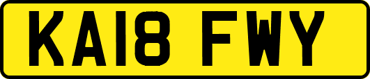 KA18FWY